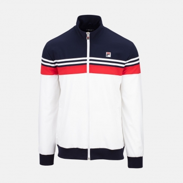 Fila Tracksuit Bruno white-red 