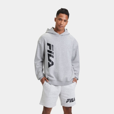 Fila TRENZANO hood Light Grey Melange 