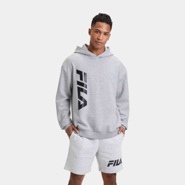Fila TRENZANO hoody light grey melange 