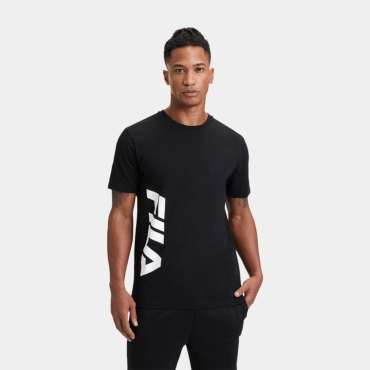 Fila TREVIGLIO tee black 