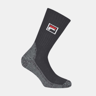 Fila Unisex Tennis Socks black 