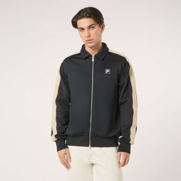 Fila VAIANO relaxed taped track jacket 