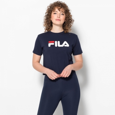 Fila Vivika Cropped Tee black-iris 
