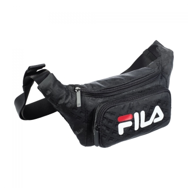 fila waist bag black