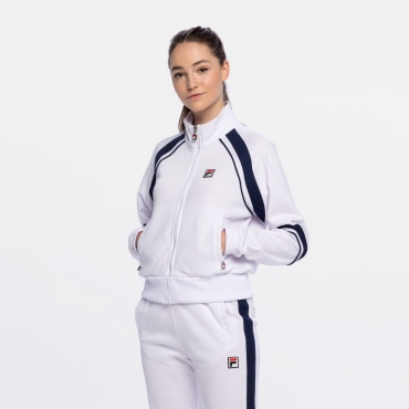 Fila Zadar Track Jacket white 