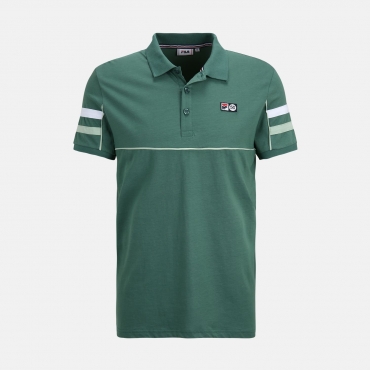 Fila Zwota Polo Shirts blue-spruce 