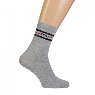 Fila 3er Pack Unisex Vintage Tennissocken 
