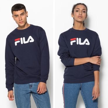 Fila Classic Pure Crew Sweat black-iris 