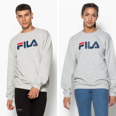Fila Classic Pure Crew Sweat lightgrey-melange 