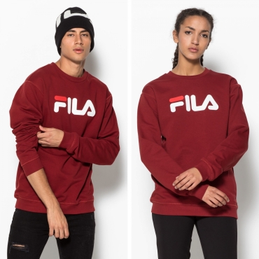 Fila Classic Pure Crew Sweat merlot-red 