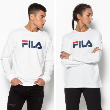 Fila Classic Pure Long Sleeve Shirt white 