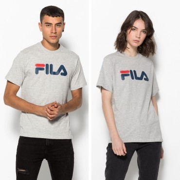 Fila Classic Pure Tee lightgrey-melange 