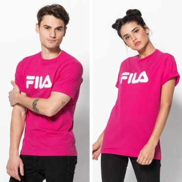 Fila Classic Pure Tee pink-yarrow 