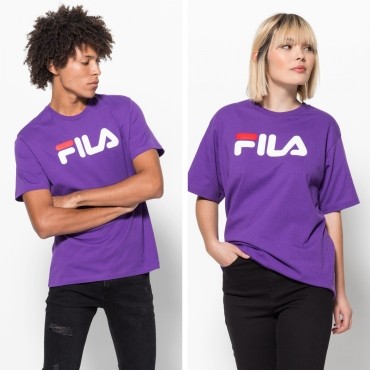 Fila Classic Pure Tee tillandsia-purple 