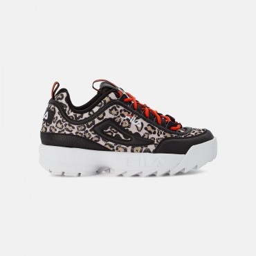 Fila Disruptor Animal Wmn leo-black 