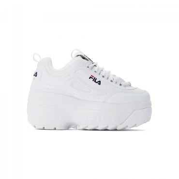 Fila Disruptor II Wedge Wmn white 