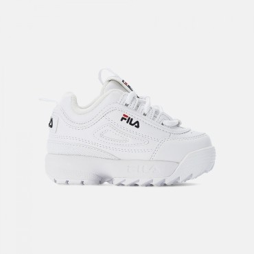 Fila Disruptor Infants white 