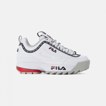 Fila Disruptor Logo JR white 