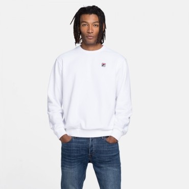 Fila Hector Crew Sweat white 