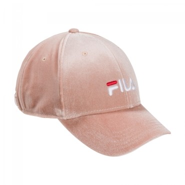 Fila Panel Cap Velvet Strap Back 