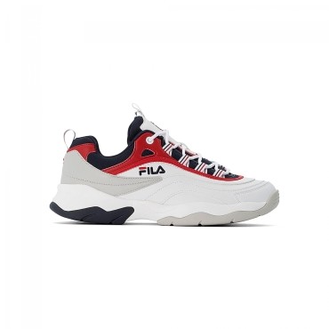 Fila Ray CB Low Men white-navy-red 