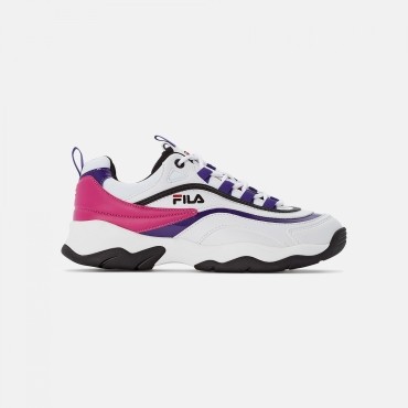 Fila Ray CB Low Wmn white-tillandsia-black 