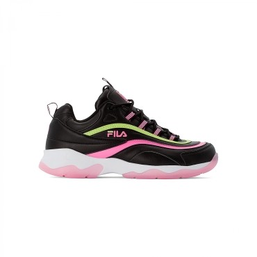 Fila Ray Ice Wmn black-pink-neo 