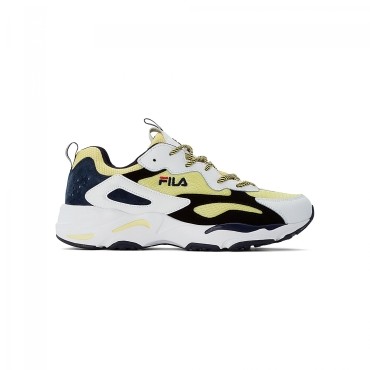 Fila Ray Tracer Men lemon-white-black 
