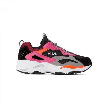 Fila Ray Tracer Wmn black-pink-yarrow 