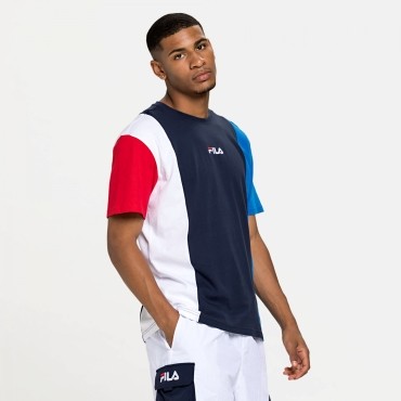 Fila Saint Tee Men blue-white-red 