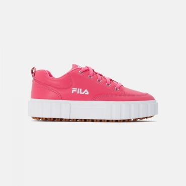 Fila Sandblast Low Wmn pink-glo-white 