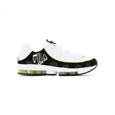 Fila Silva Trainer Men white-black-yellow 