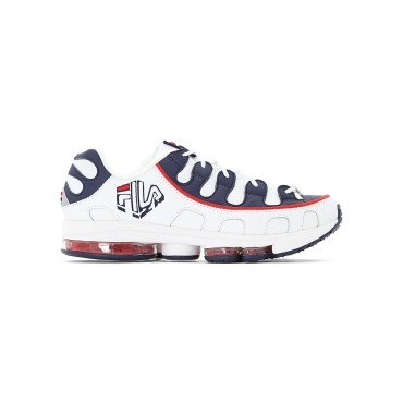 Fila Silva Trainer Men white-navy-red 