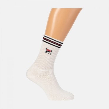 Fila Unique Heritage Unisex Socks white 