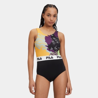 Fila Allover print onepiece - multi coloured | FILA Official