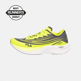 Fila shoes yellow and white 2025