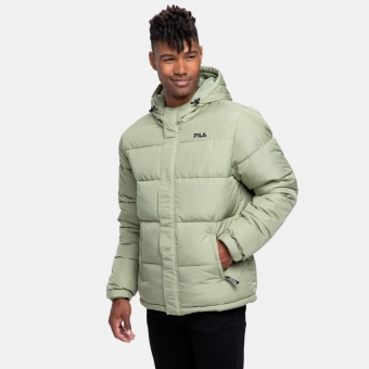 Fila Bensheim Padded Jacket oil green green FILA Official