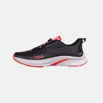 Fila Beryllium Wmn black fiery red black FILA Official
