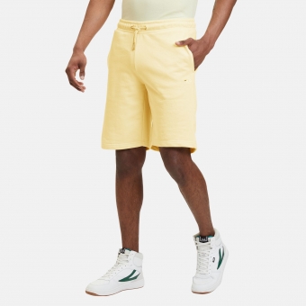 Fila BLEHEN sweat shorts french vanilla yellow FILA Official