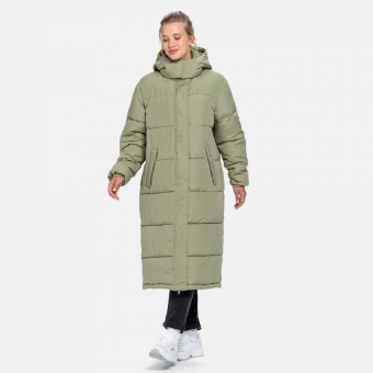 Long green puffer jacket new arrivals