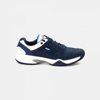 Dark blue fila shoes discount