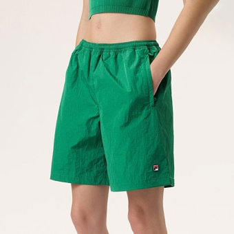 Fila CRINKLE SHORTS FILA GREEN - green | FILA Official