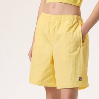 Fila CRINKLE SHORTS POPCORN - yellow | FILA Official