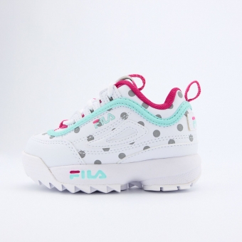 White fila shoes kids store