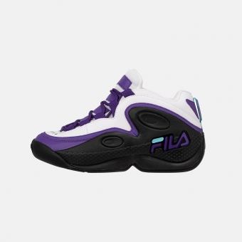 Fila Grant Hill 3 Mid Wmn electric purple black pu. FILA Official