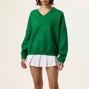 Fila HAILEY KNIT SWEATER FILA GREEN - green | FILA Official