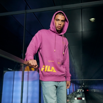 Fila embroidery pink clearance