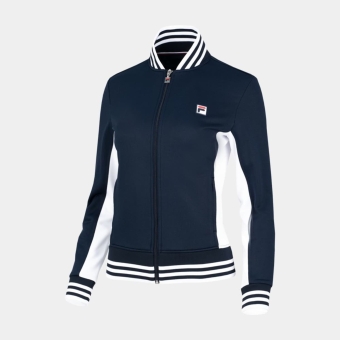 Fila Jacket Georgia - blue | FILA Official
