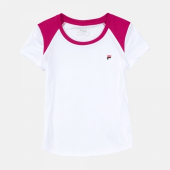 Fila Kids Girls T Shirt Josephine white white FILA Official