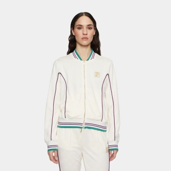 FILA PULL OVER DOWN FM9431 カーキ系 FILA PULL OVER DOWN FM9431 カーキ系